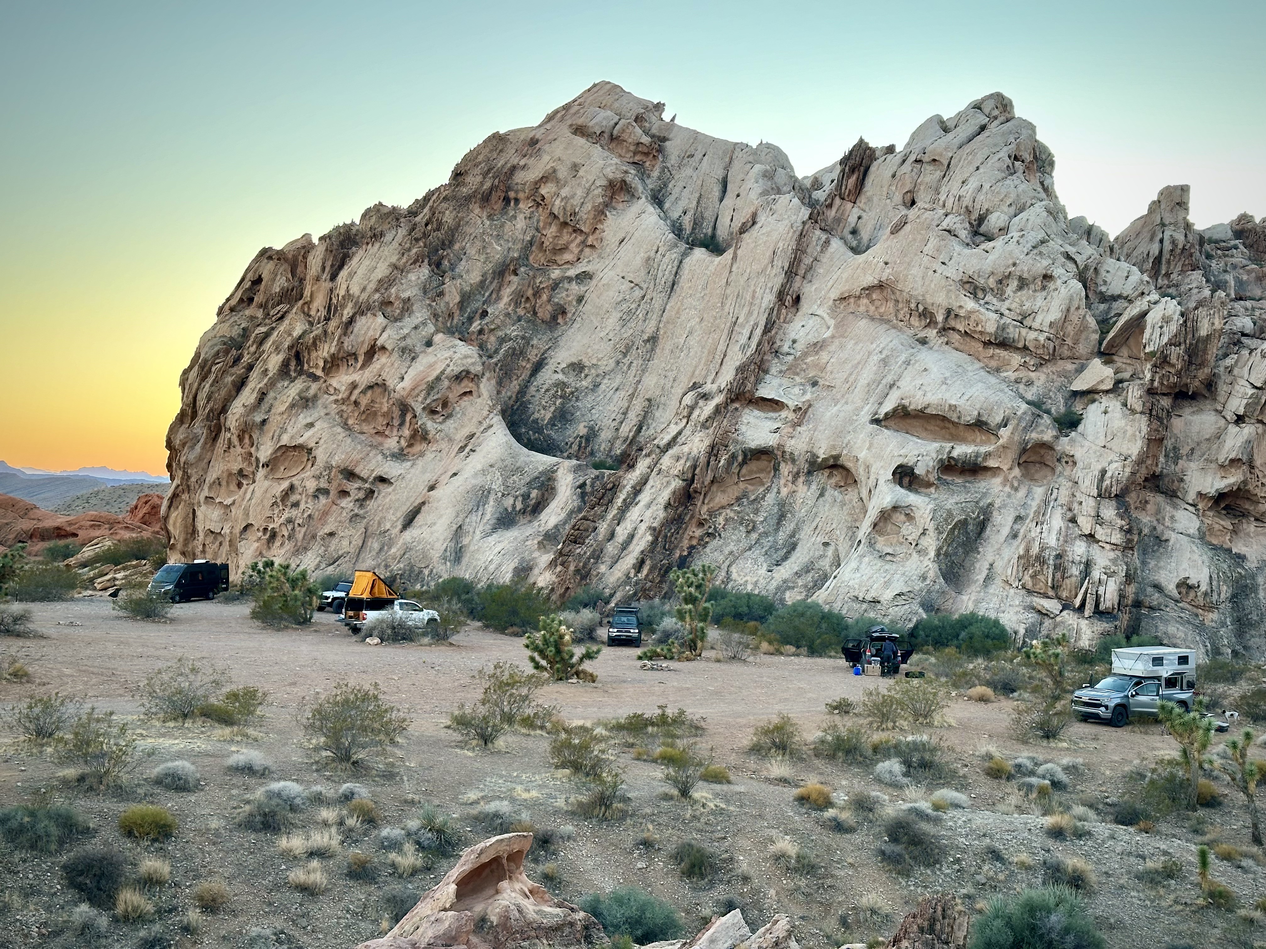 Camping location